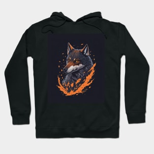 Leader Wolf Hoodie